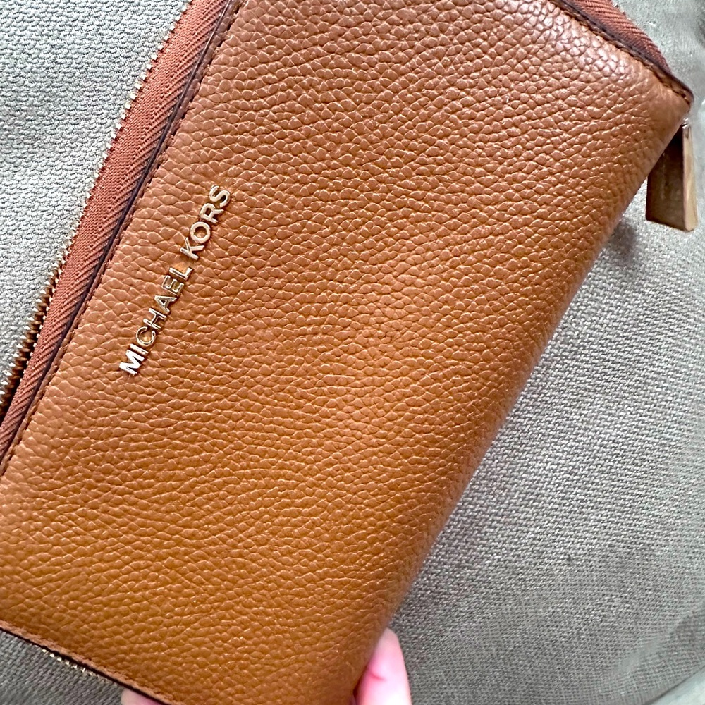 Michael Kors long wallet.